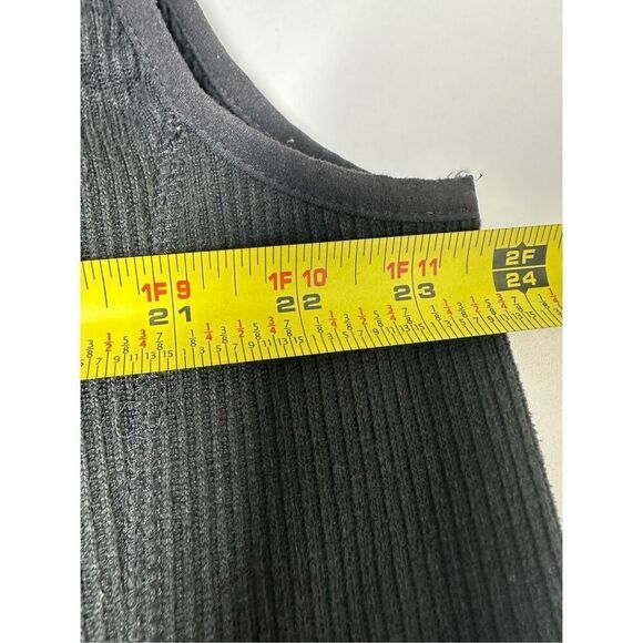 REI Polartec Fleece Vest Mens Size XL Black Ribbed Hike Outdoors Wind - Picture 6 of 11